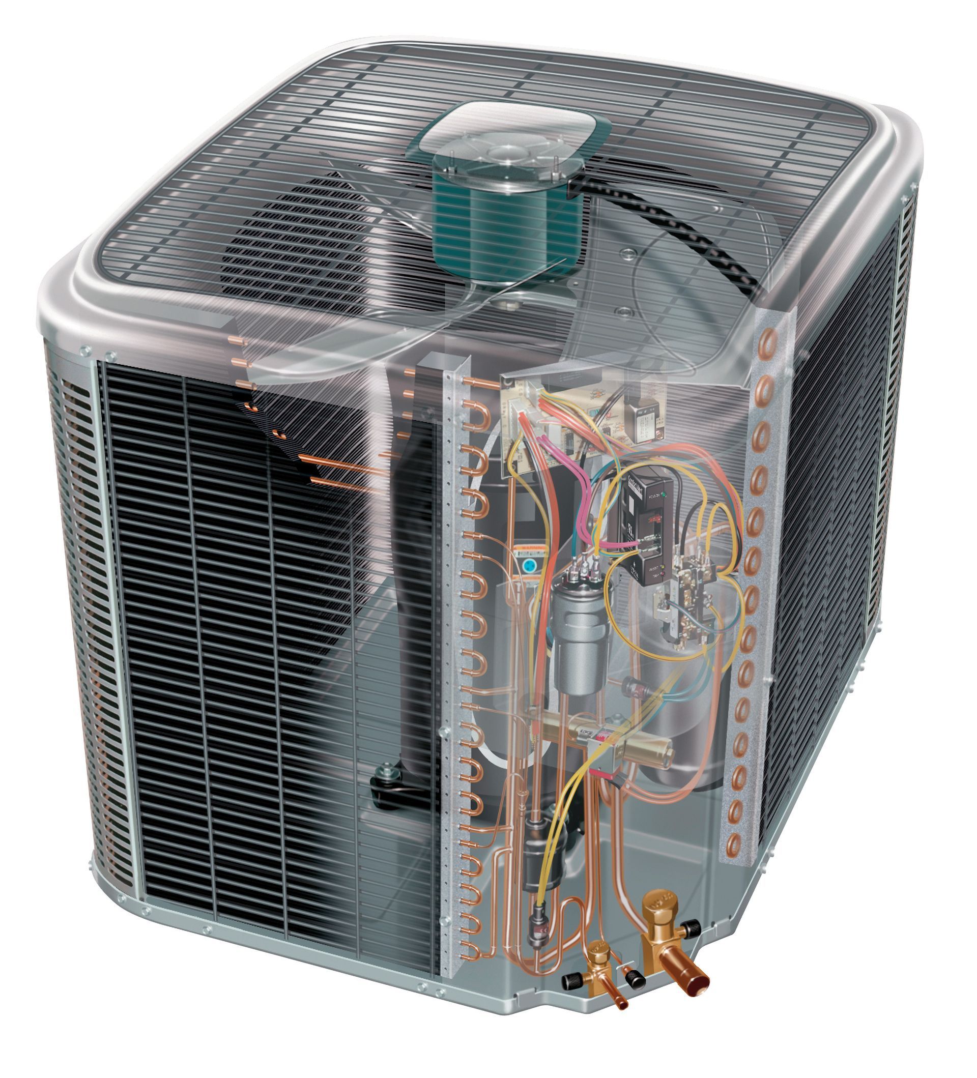 Split System Repairs — Pring Hill, FL — Radco Air Conditioning Heating & Appliance Service
