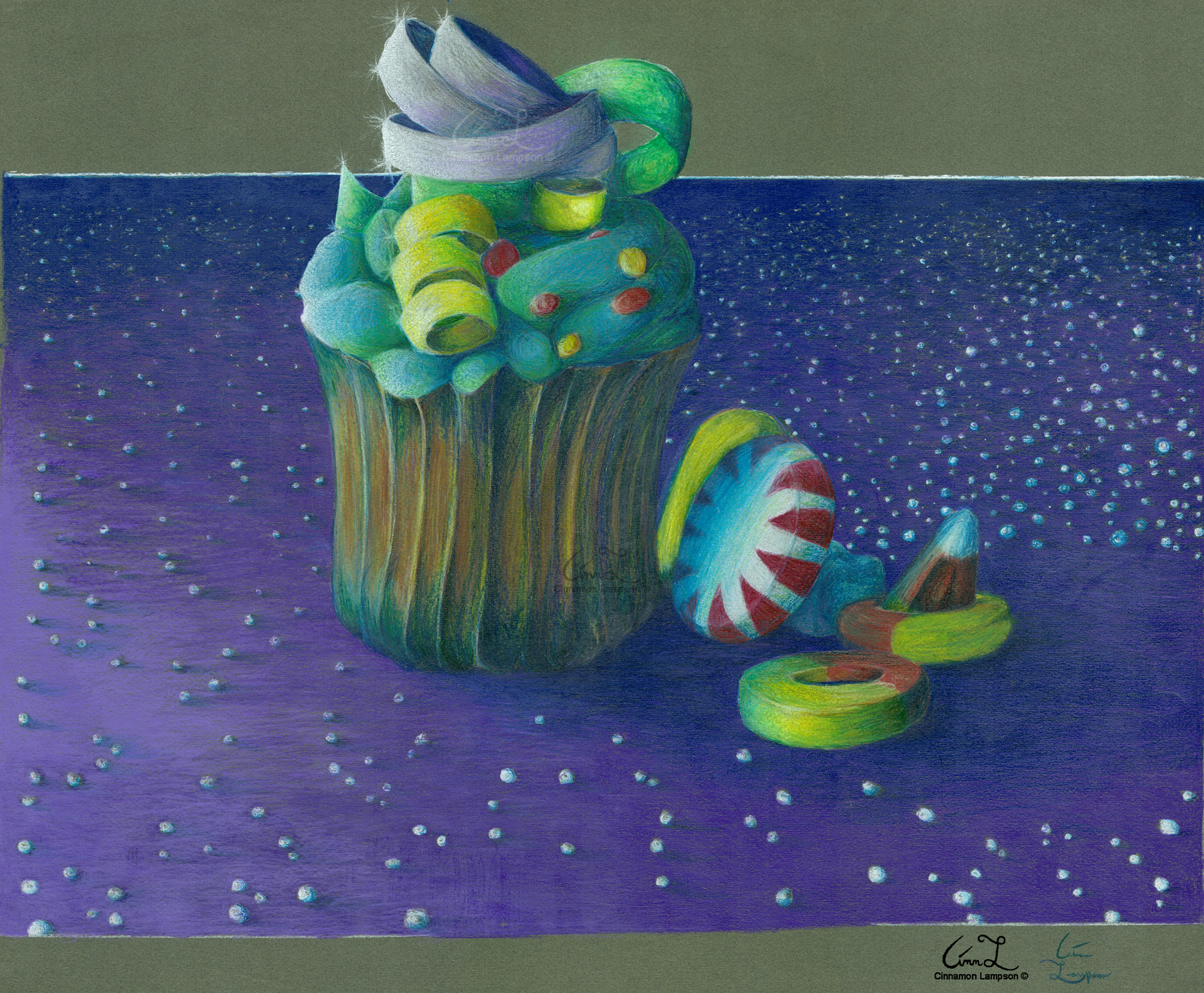 Cupcake by Cinnamon Lampson