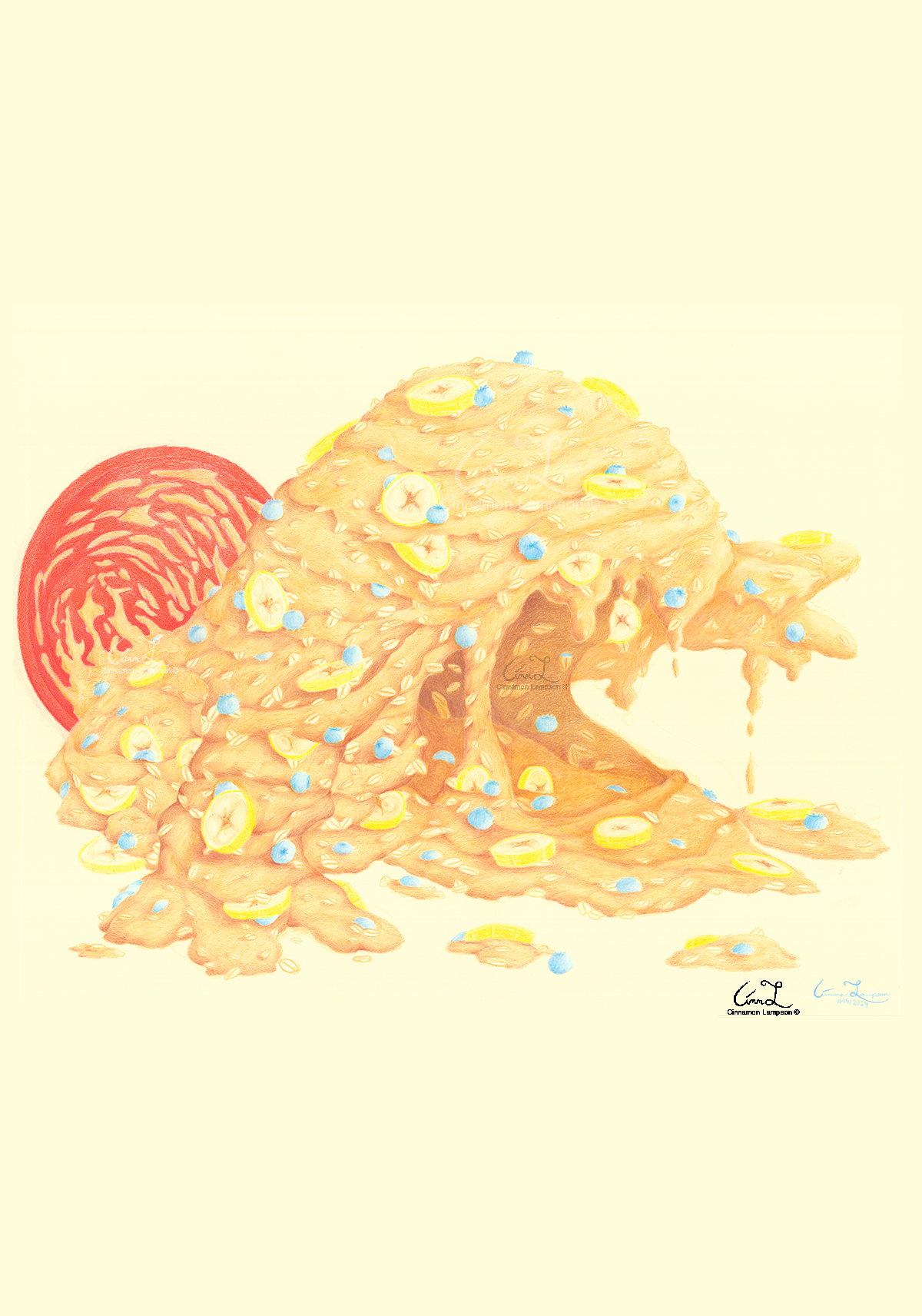 Oatmeal Slime