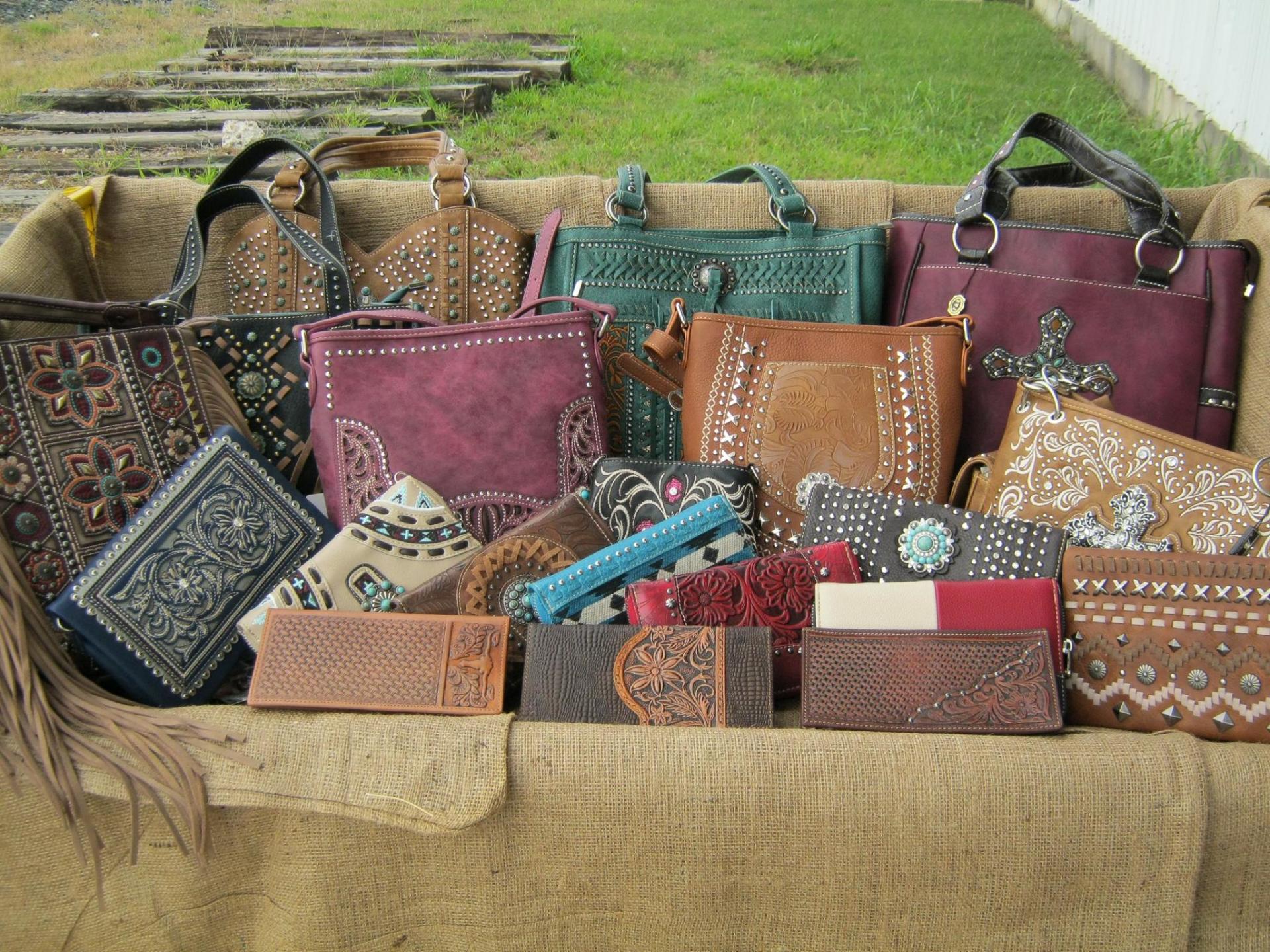 Products — Bags and Wallets in Corpus Christi, TX
