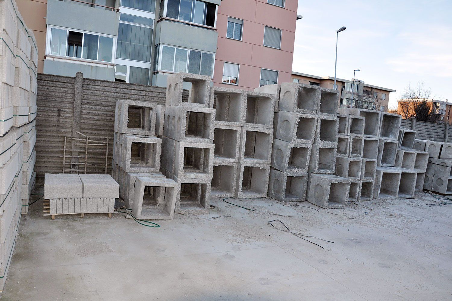 manufatti in cemento per edilizia