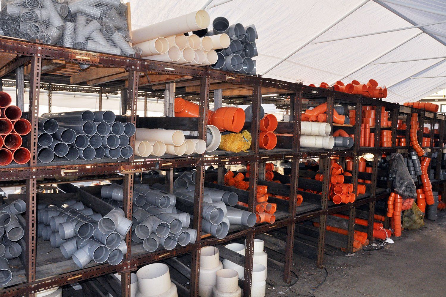 tubi per lavori edili