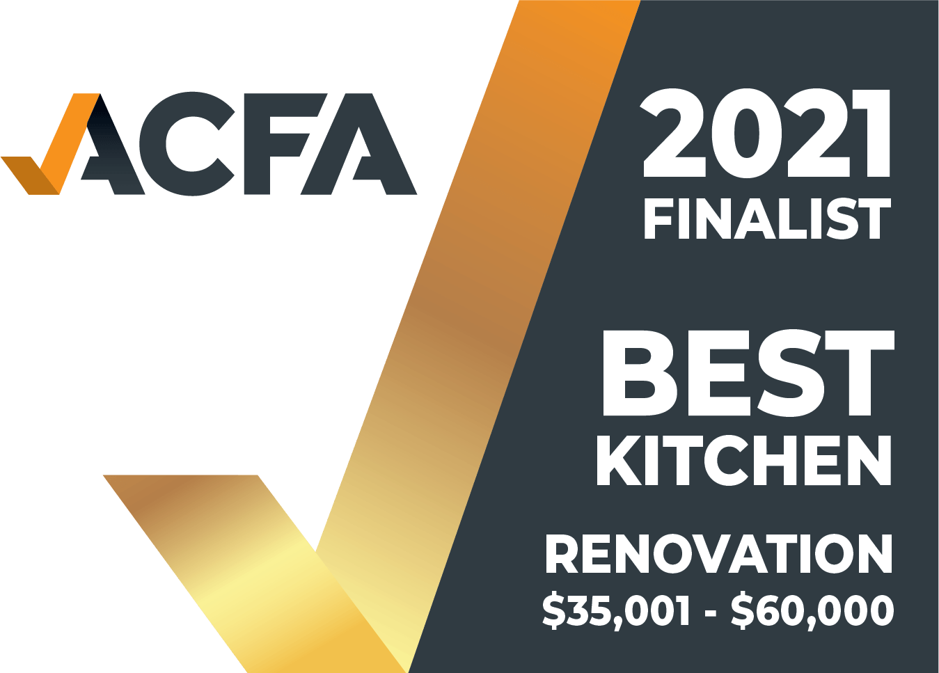 Best Kitchen Renovation Award