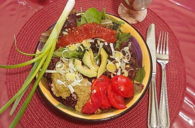 Health nutrition food