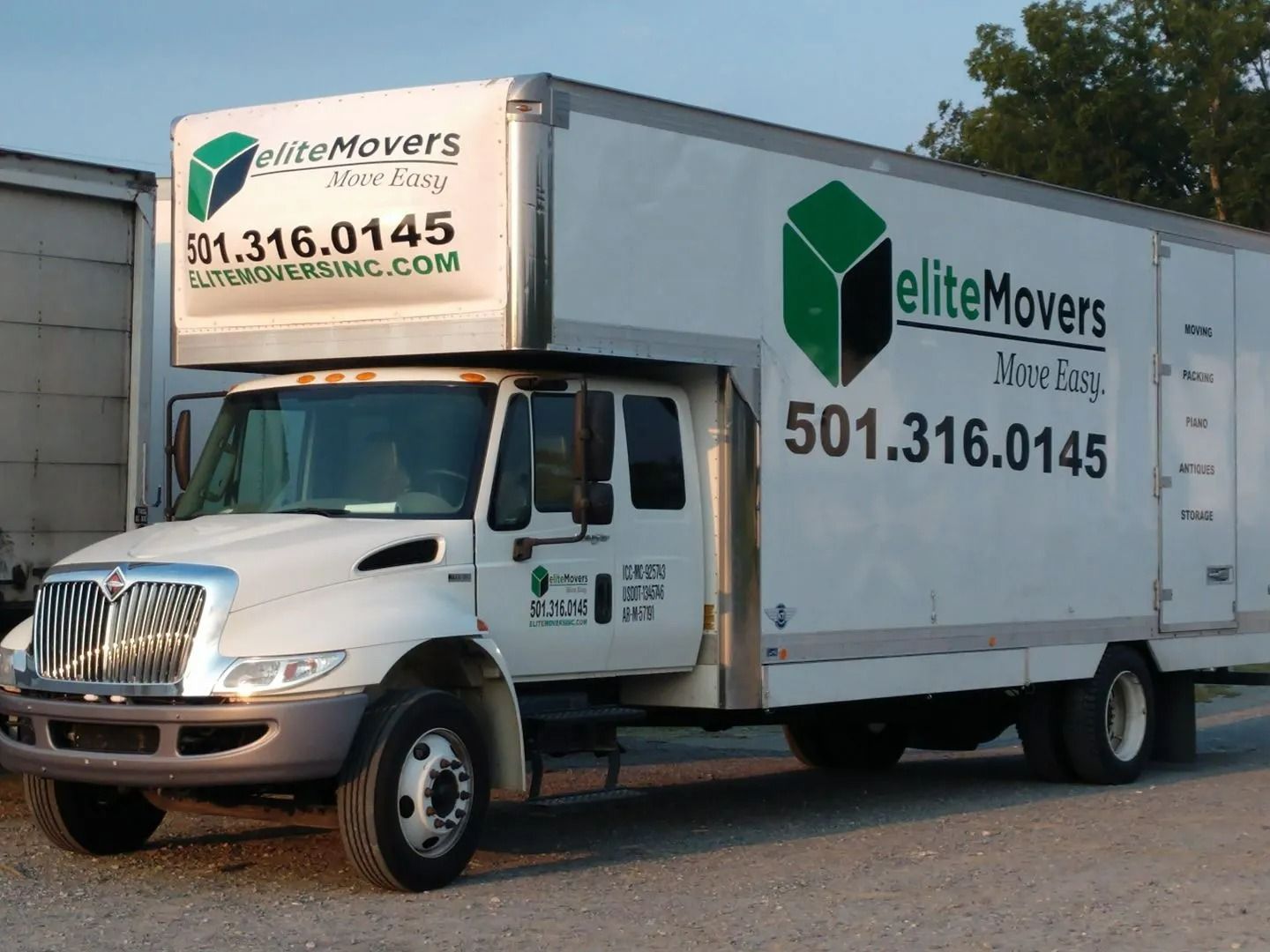 A box and scotch tape — Little Rock, AR — Elite Movers