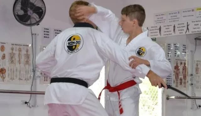 Boys Taekwondo — Tae Kwon Do Lessons in Port Stephens