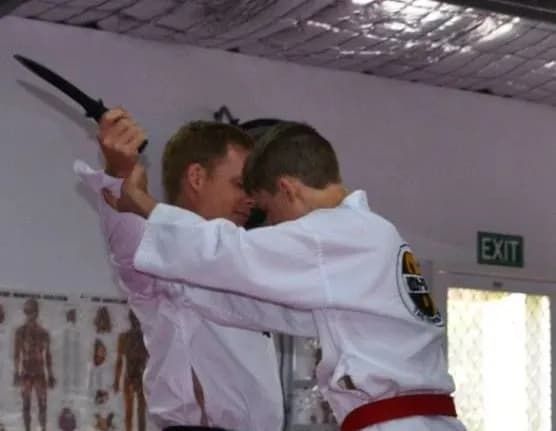 Boys Taekwondo Training — Tae Kwon Do Lessons in Port Stephens