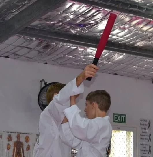 Boys Practice Taekwondo — Tae Kwon Do Lessons in Port Stephens