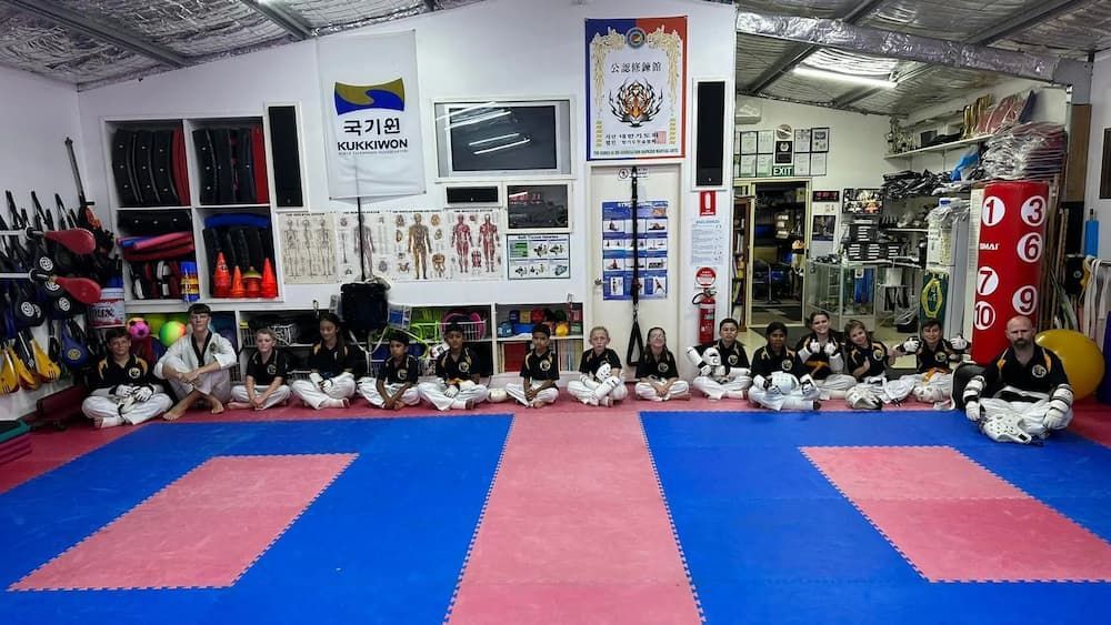 All Girls Taekwondo Players — Tae Kwon Do Lessons in Port Stephens