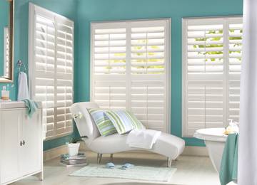 Full height shutters