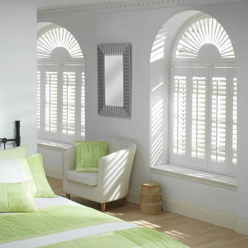 Special shaped shutters