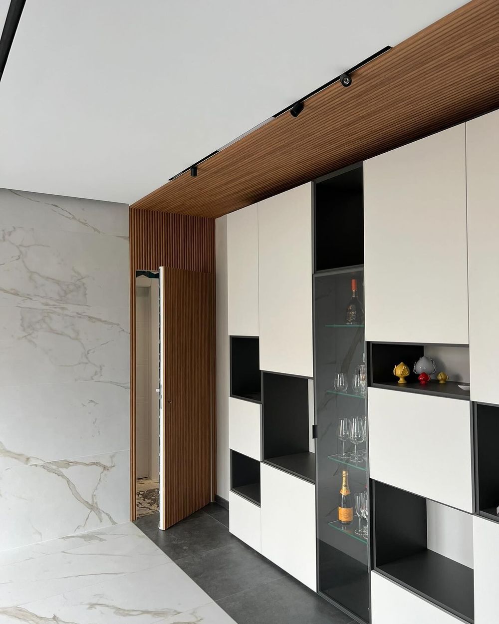 Parquet posato in appartamento