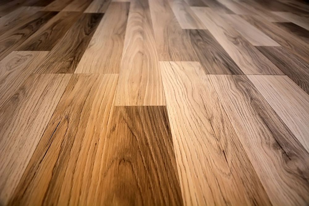 Parquet posato in appartamento