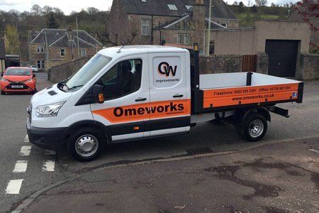 Omeworks pickup truck