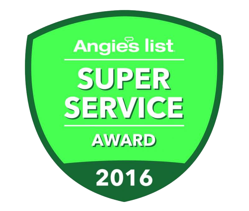 Angie's List Super Service Award 2016
