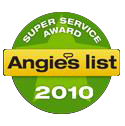 Angie's List Super Service Award 2010