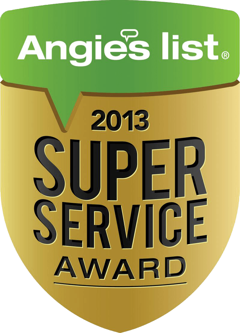 Angie's List Super Service Award 2013