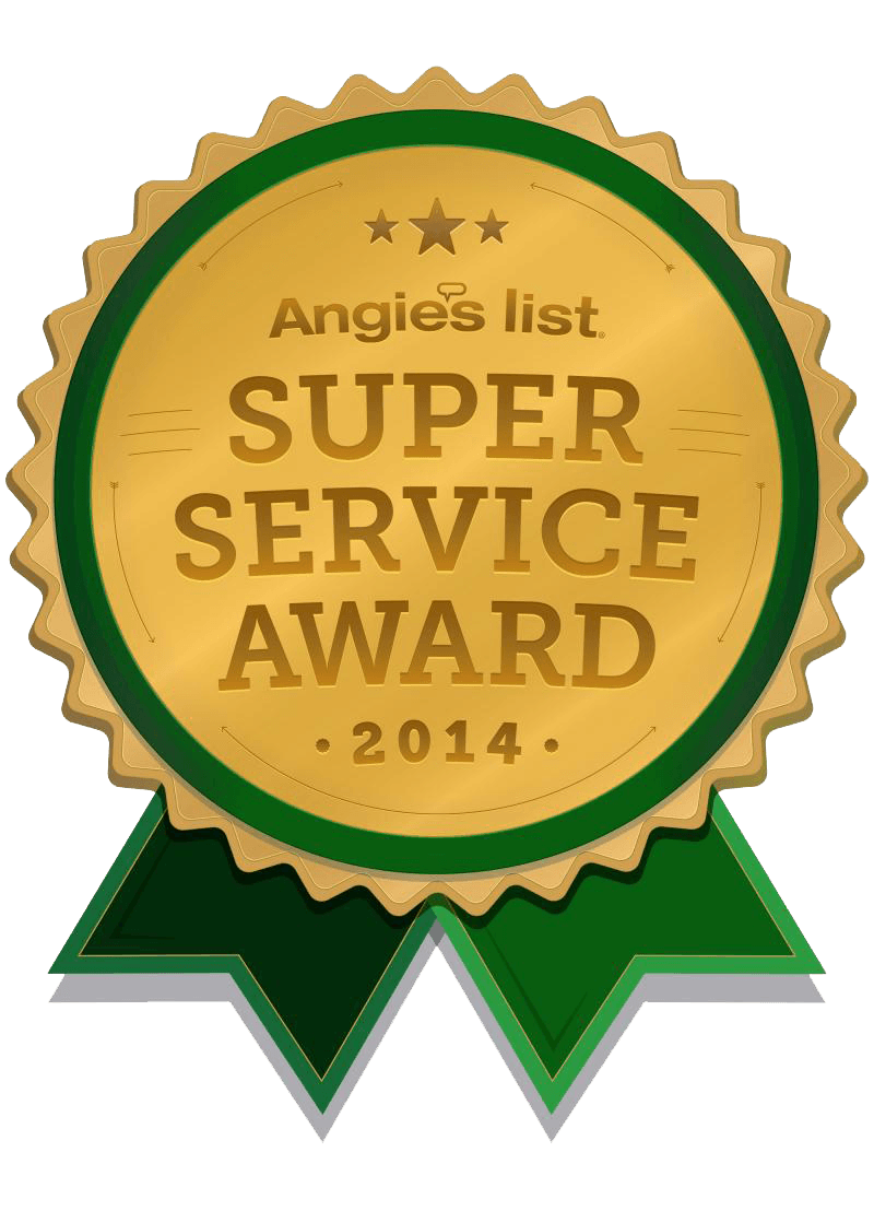 Angie's List Super Service Award 2014