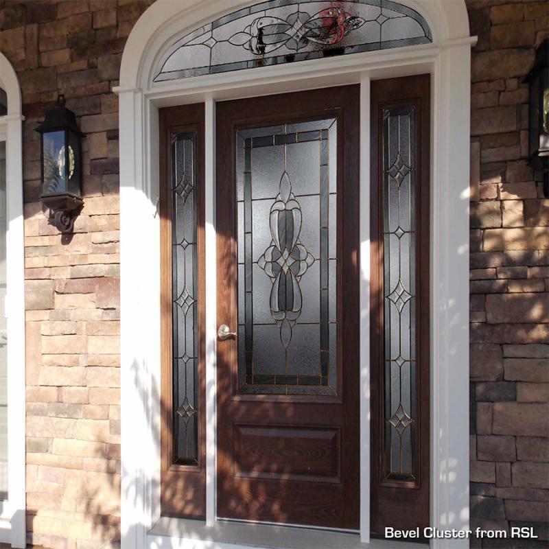 Bevel Cluster Door — Tampa, FL — DoorPro Entryways, Inc.