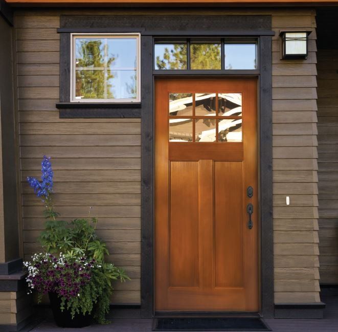 Craftsman Door, Fiberglass door