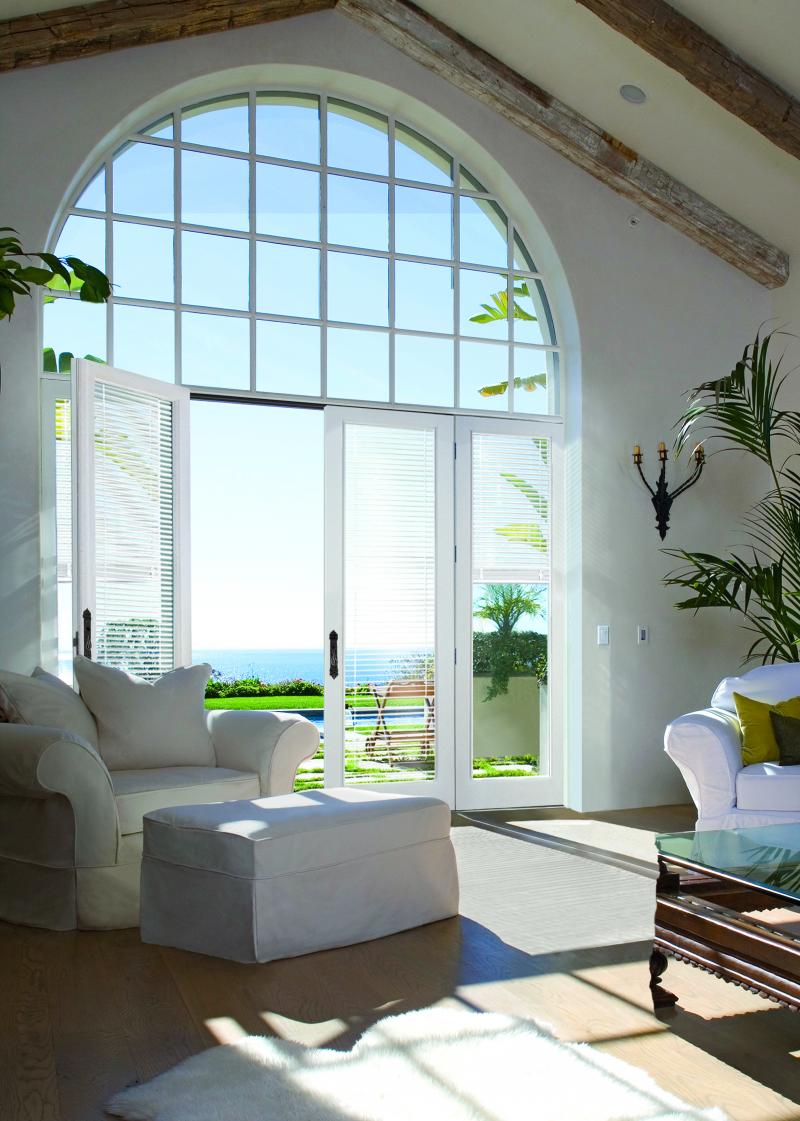 Beautiful Glass Door Spotlight — Tampa, FL — DoorPro Entryways, Inc.