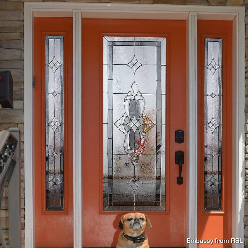 Embassy Decorative Door — Tampa, FL — DoorPro Entryways, Inc.