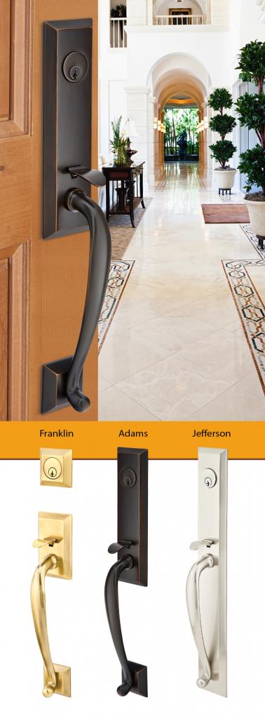 Emtek Quincy Multilock — Tampa, FL — DoorPro Entryways, Inc.