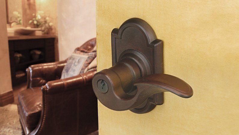 Emtek Tuscanny Sienna Lever — Tampa, FL — DoorPro Entryways, Inc.