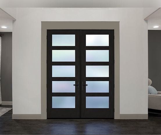 Frosted 5 Lite Exterior French Door — Tampa, FL — DoorPro Entryways, Inc.