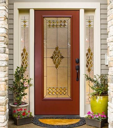 Custom Glass Inserts l Tampa, FL l DoorPro Entryways, Inc.