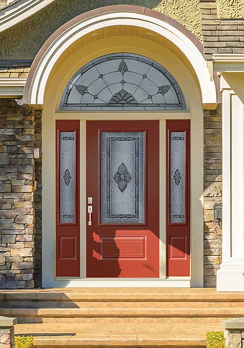 Georgian Decorative Door — Tampa, FL — DoorPro Entryways, Inc.