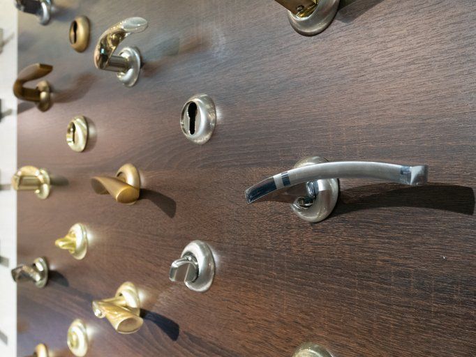 Different Types of Door Handles — Tampa, FL — DoorPro Entryways, Inc.