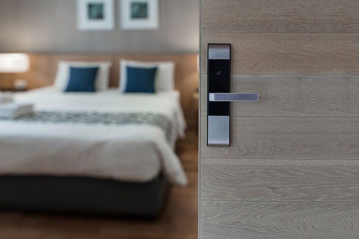 Quality Modern Bedroom Lock — Tampa, FL — DoorPro Entryways, Inc.