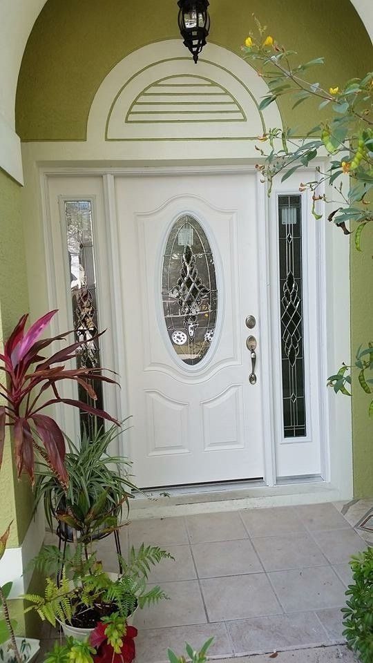 Oval Style Door — Tampa, FL — DoorPro Entryways, Inc.