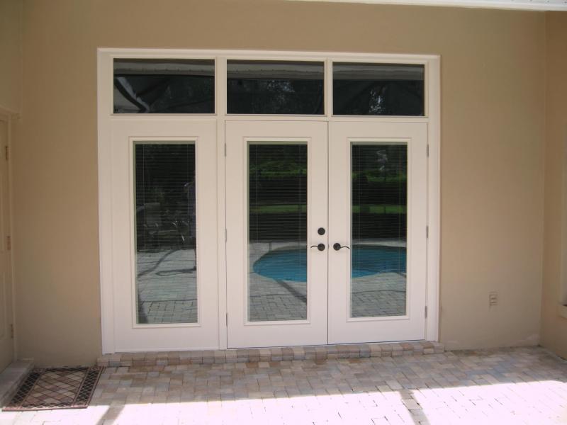 Triple Glass Door — Tampa, FL — DoorPro Entryways, Inc.