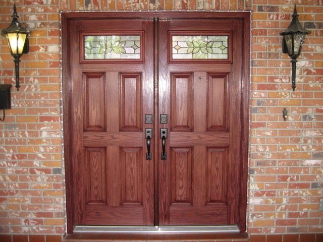 Impact Cadence Wood Grain Door — Tampa, FL — DoorPro Entryways, Inc.