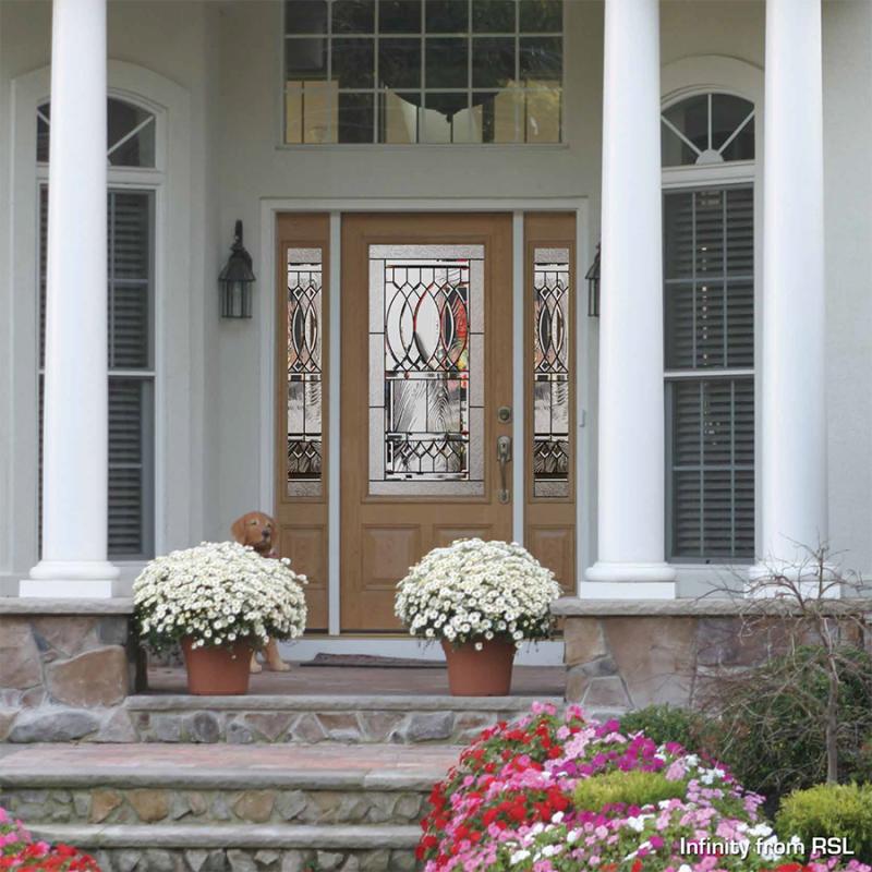 Custom Glass Inserts l Tampa, FL l DoorPro Entryways, Inc.