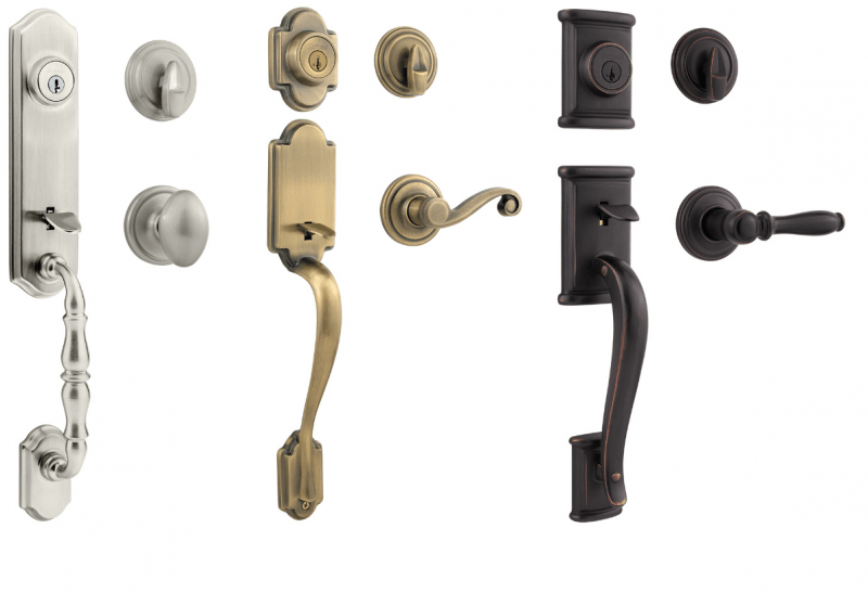 Lever and Door Knobs — Tampa, FL — DoorPro Entryways, Inc.