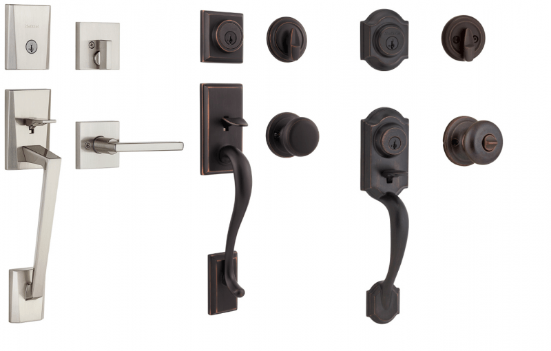 Quality Lever and Knobs — Tampa, FL — DoorPro Entryways, Inc.