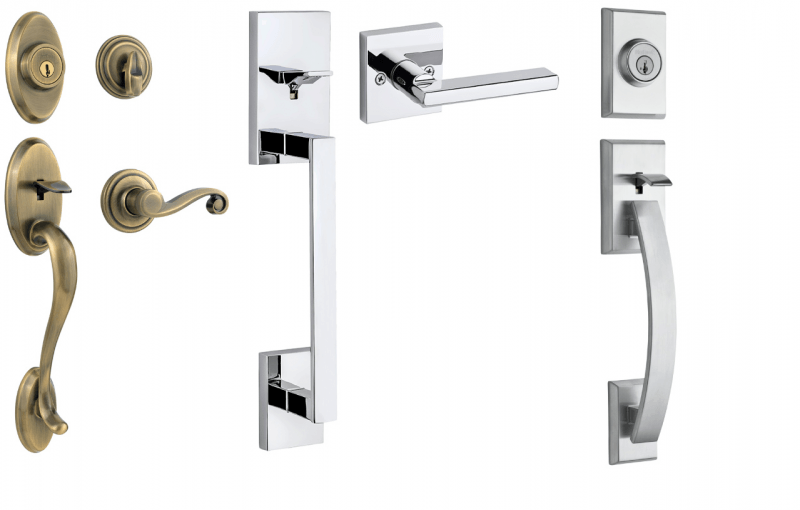 Lever and Handlesets — Tampa, FL — DoorPro Entryways, Inc.