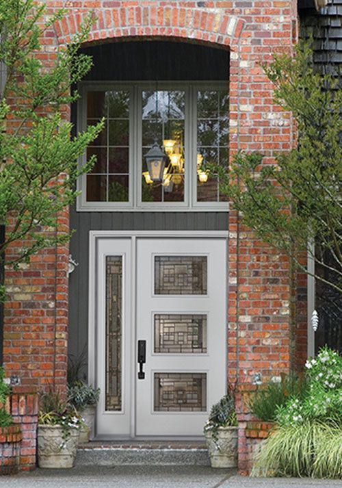 Naples 3 Lite Decorative Door — Tampa, FL — DoorPro Entryways, Inc.
