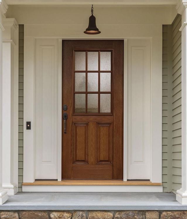 Fiberglass Doors L Tampa, Fl L Doorpro Entryways, Inc.