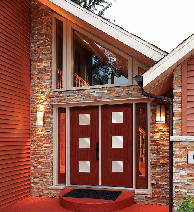 ODL Double 3 Lite Design Door — Tampa, FL — DoorPro Entryways, Inc.