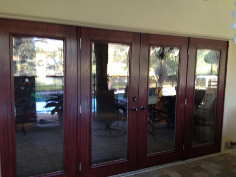 Patio Doors Quad Unit — Tampa, FL — DoorPro Entryways, Inc.