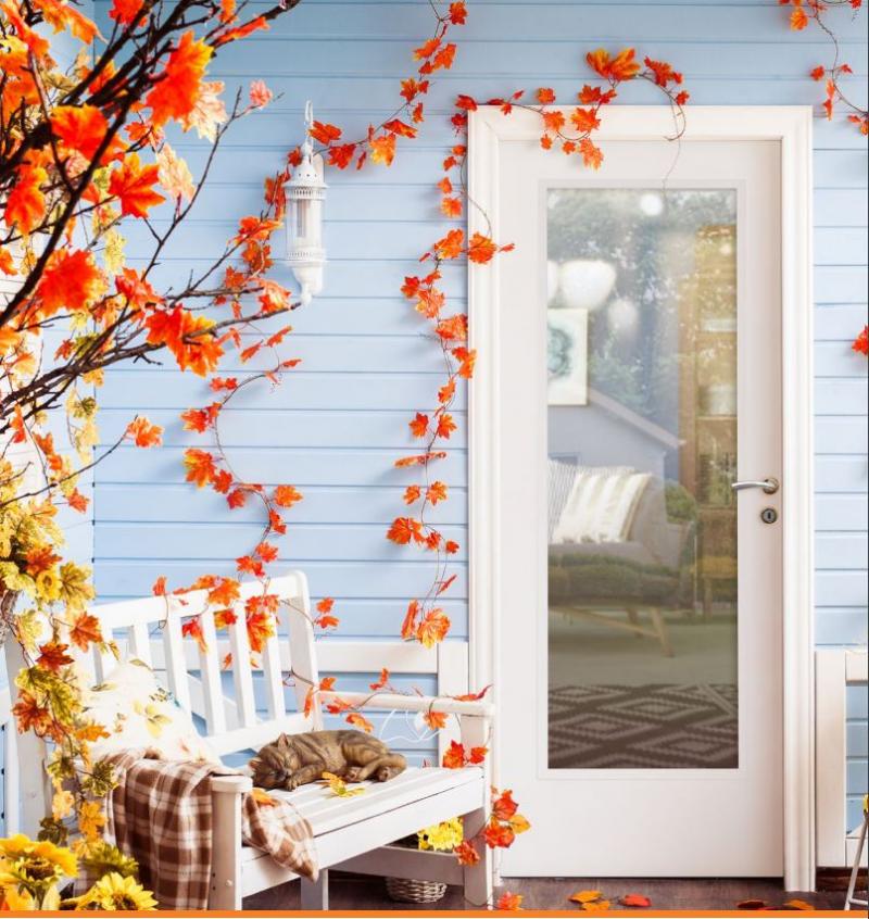 Plastpro Clear Glass Lite Door — Tampa, FL — DoorPro Entryways, Inc.