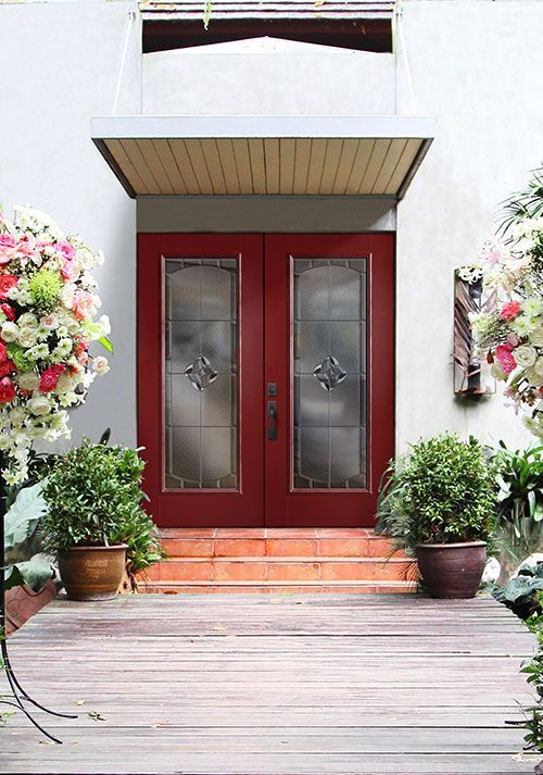Rozette Decorative Door — Tampa, FL — DoorPro Entryways, Inc.