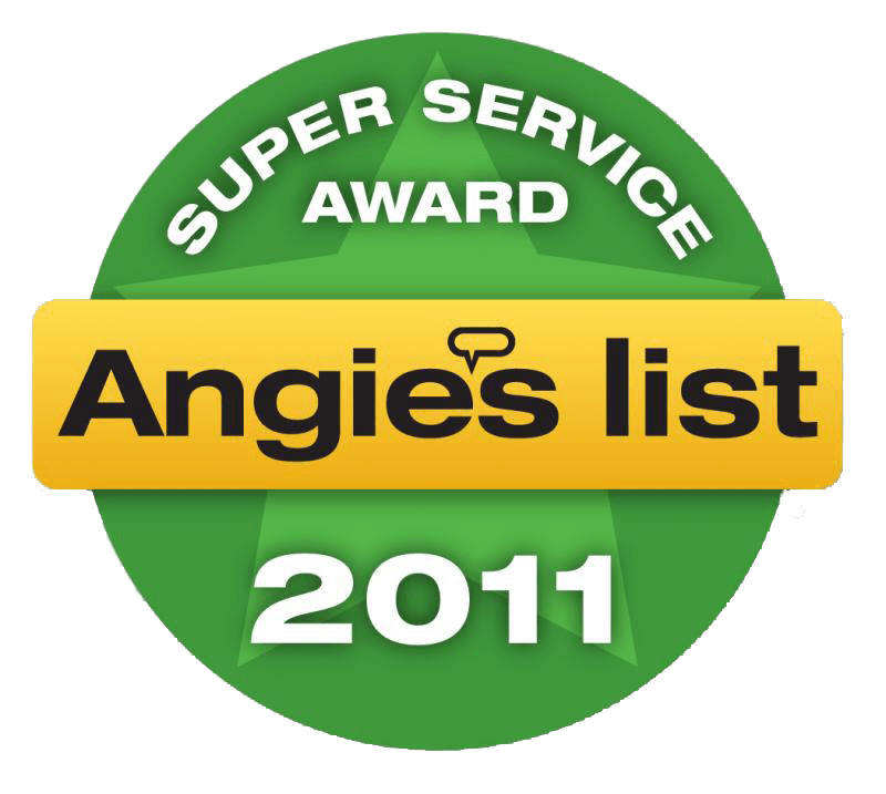Angie's List Super Service Award 2011