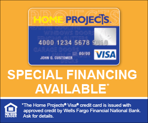 Home Projects Special Financing Available — Tampa, FL — DoorPro Entryways, Inc.