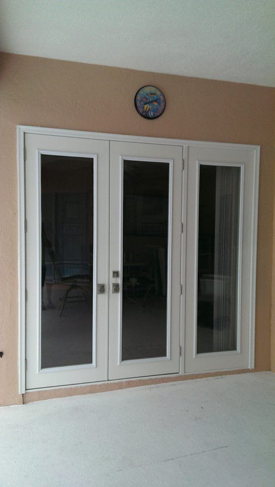 Triple Door Unit — Tampa, FL — DoorPro Entryways, Inc.