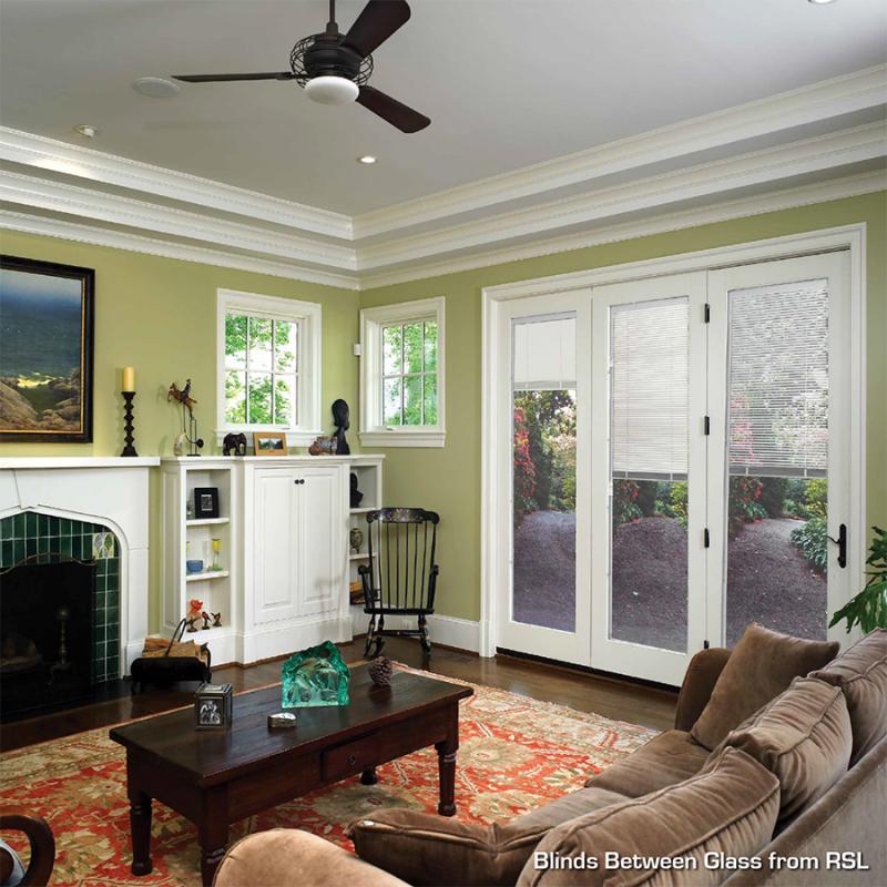 Triple Unit Blinds — Tampa, FL — DoorPro Entryways, Inc.